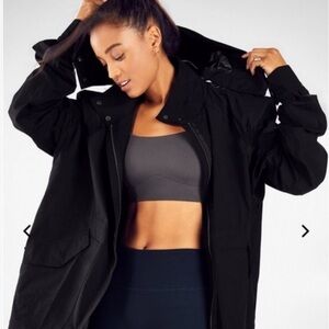 Fabletics Black Giana Jacket‎